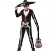 Image de DÃ©guisement squelette mariachi mexicain  - GarÃ§on