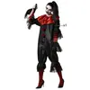 Image de DÃGUISEMENT FEMME CLOWN NOIR XS-S