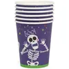 Image de Verre Halloween x6 - 10 cm