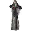 Image de Bigbuy Atosa Pendant Skull Multicolore Avec Lumière Et Son