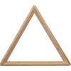 Image de Equerre triangulaire en pin brut