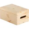 Image de Astigarraga Boîte de rangement avec couvercle 9x20x15 cm Beige Beige One Size
