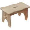 Image de Repose-pied Pin Massif Confort Et Robustesse En Bois Naturel - Astigarraga