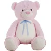 Image de Ours en peluche Jumbo Rosa 140 cm