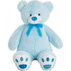 Image de Ours en peluche bleu 100 cm