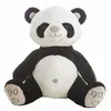 Image de Ours en peluche Silver os de panda 65 cm