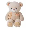 Image de Peluche Valentin Beige Ours 115 cm