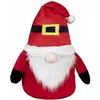 Image de Père Noël en peluche 60 cm