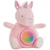 Image de Peluche musicale Licorne rose 20cm