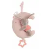Image de Peluche Moon lapin rose 25 cm