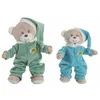 Image de Creaciones Llopis Pyjama Ours Avec Différents Oursons 32 Cm One Size