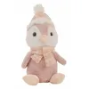 Image de Peluche pingouin d'hiver 34 cm