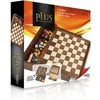 Image de Jeu de 5 jeux de société Cayro Plus bois 29 x 29 cm