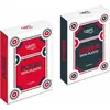Image de Toy Planet Poker Jeu de cartes en plastique argenté Argenté One Size