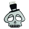 Image de Masque Souple Maskoweenies : Squelette blanc