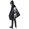 Image de Set Cape et Masque Super Squelette - Enfant