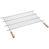 Image de Barbecue Zinc Sauvic Robuste, Design Industriel, Manches Bois Sauvique - Sauvic