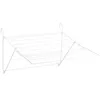 Image de Sauvic Corde à linge extensible pour balcon Transparent Transparent One Size