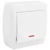Image de Commutateur Unipolaire Avec Indicateur Lumineux 74x72x78mm. Solera Mur02ilu