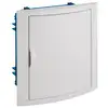 Image de Solera - Pladur Tableau Électrique Encastrable 8 Éléments De Cadre Et De Porte Blanco 5108hgw