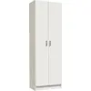 Image de CALICOSY - Armoire rangement 2 portes - L73 x H180 cm