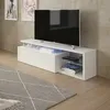 Image de Hogar24 - Meuble Tv Avec Led - 43 X 150 X 41 Cm