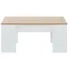 Image de CALICOSY - Table Basse à Plateau Relevable L100 cm - Alida