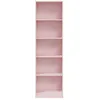 Image de Forex - Etagère Murale Alix 4 Tablettes L52cm X H180cm - Rose - Rose
