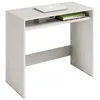Image de Usinestreet - Bureau Pour Chambre D'Adolescent, Table Blanche Des Alpes, 79 X 43 X 78 Cm