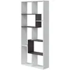 Image de Mobimarket - Calicosy - Bibliothèque Réversible 8 Cases H180 Cm - Kawa