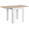 Image de CALICOSY - Table extensible système d'ouverture en livre - L67 cm