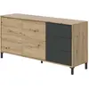 Image de CALICOSY - Buffet 2 portes et 3 tiroirs Brooklyn - L154cm