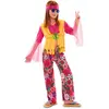 Image de DÃ©guisement Hippie Flower - Fille