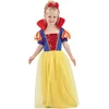 Image de Déguisement Petite Blanche Neige - Enfant - Taille 2/4 ans (86 à 102 cm)