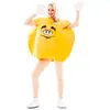 Image de DÃ©guisement Bonbon Jaune - Adulte