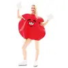 Image de DÃ©guisement Bonbon Rouge - Adulte