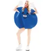 Image de DÃ©guisement Bonbon Bleu - Adulte