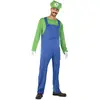 Image de DÃ©guisement De Plombier Vert - Homme