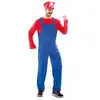 Image de DÃ©guisement De Plombier Rouge - Homme
