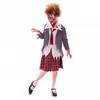 Image de DÃ©guisement d'Ã©coliÃ¨re Zombie - Enfant
