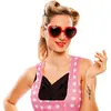 Image de Lunettes Coeur Rouge