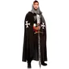 Image de Déguisement Cape Médiévale - Noire - Adulte