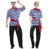 Image de DÃ©guisement de gondolier- Adulte