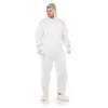 Image de Combinaison Jetable Blanche Xl Protection Jetable En Polypropylène - Steelpro