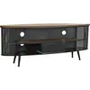 Image de Meuble TV DKD Home Decor sapin métal (150 x 39 x 58 cm)