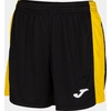 Image de Joma Maxi Short Femmes - Noir / Jaune | Taille: L