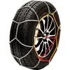 Image de Chaînes À Neige Husky Advance 9mm   Acier Renforcé   Motif En D Pour Traction Optimale   Montage Rapide   Certifiées En16662-1