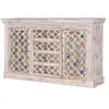 Image de Buffet Bakhra en bois de manguier, 90 cm x 150 cm x 40 cm, Giner y Colomer