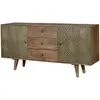 Image de Buffet en bois de manguier Savana, 76 cm x 160 cm x 40 cm, Giner y Colomer