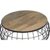 Image de Lot de 2 tables basses Lume en métal, 76 cm et 58 cm, Giner y Colomer